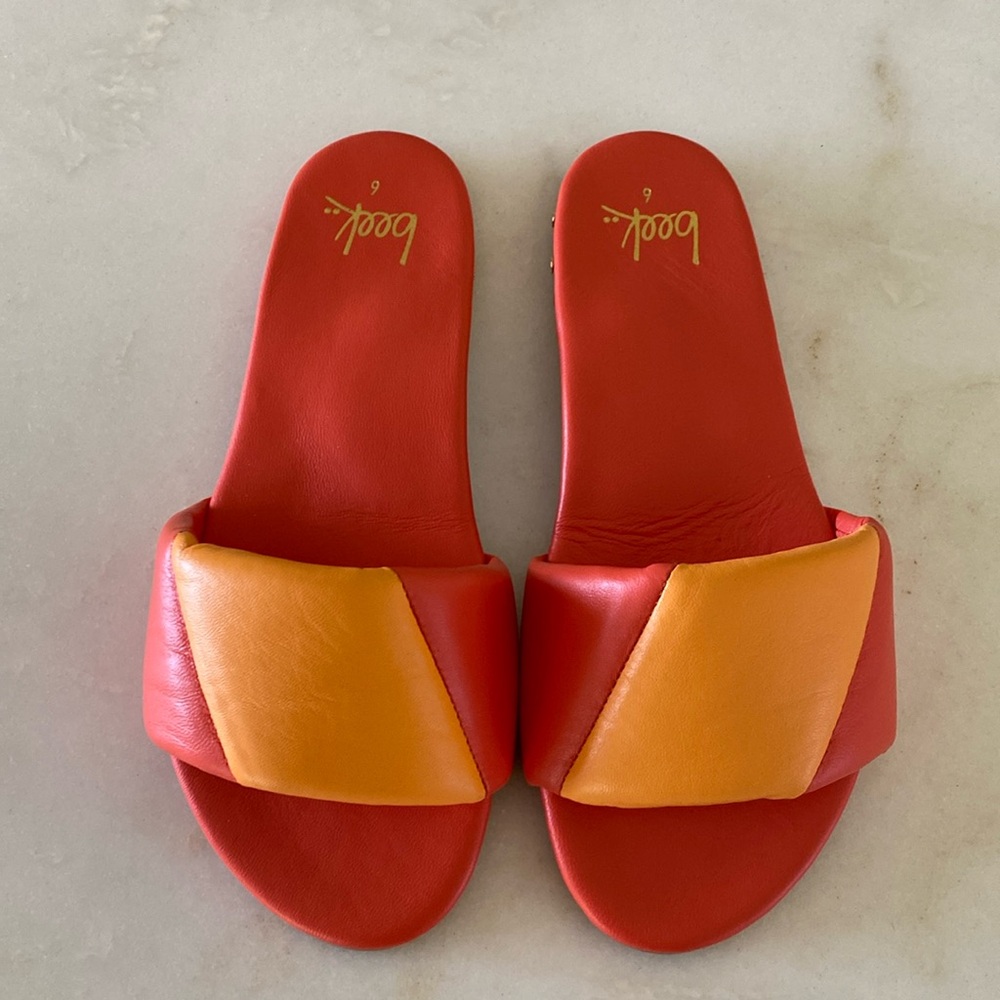 Beek Sugarbird Slide Sandal